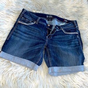 Silver Suki shorts